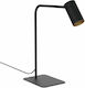 Nowodvorski Biurkowa Office Lamp for Socket GU10 in Black Color