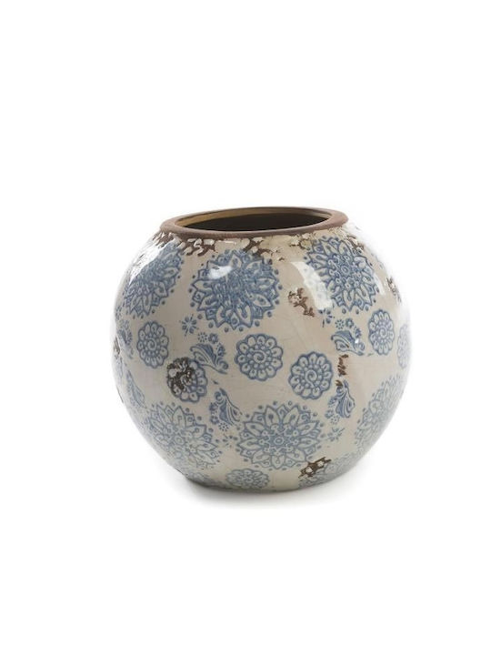 Supergreens Ceramic Vase 22x22x18.5cm