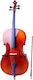 B.Muller Germany Cello 4/4 Cellos with Case and Bow