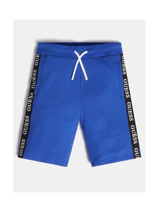 Guess Kinder Shorts/Bermudas Stoff Blau