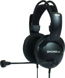 Koss SB40 On Ear Multimedia Ακουστικά με μικροφωνο και σύνδεση 3.5mm Jack