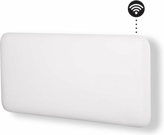 Mill PA1500WIFI3 Convector Perete 1500W cu Termostat Electronic și WiFi 85x40cm Alb