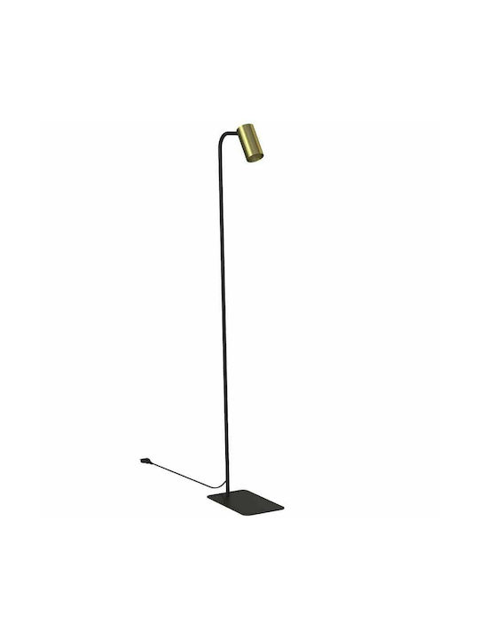 Nowodvorski Mono Floor Lamp H120cm. with Socket for Bulb GU10 Copper
