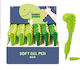 Exas Paper Total Gift XL Squeezy Dinosaur Химикалка Гел (Различни цветове)
