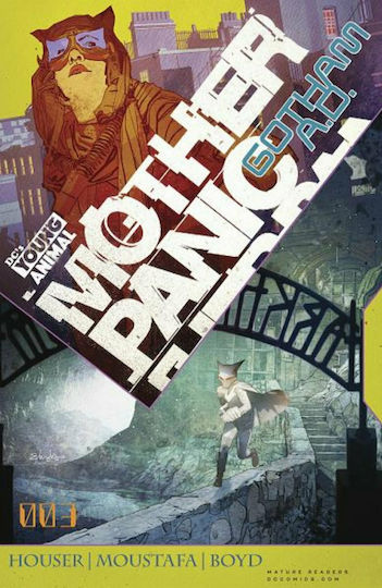 Mother Panic: Gotham AD Том. 3 Mother Panic: Gotham AD Том. 3