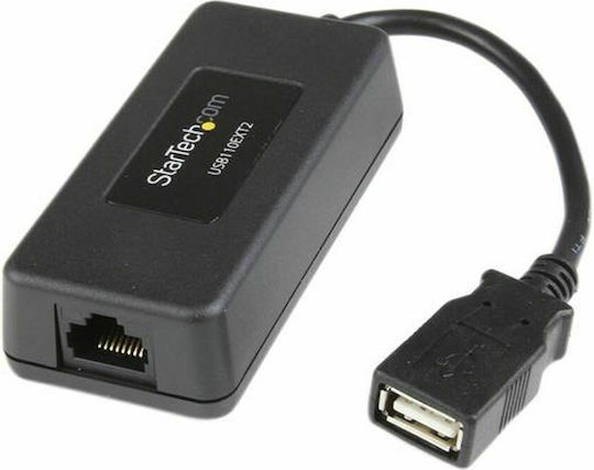 StarTech USB110EXT2 Αντάπτορας Δικτύου USB με Ενσύρματη Σύνδεση Ethernet