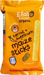 Ella's Kitchen Maize Sticks 16gr για 7+ μηνών