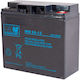 MW Power MW 20-12 Μπαταρία UPS με Χωρητικότητα 20Ah και Τάση 12V