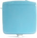 Como Wall Mounted Plastic Low Pressure Rectangular Toilet Flush Tank Blue