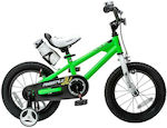 Royal Baby Freestyle 16" Kids Bicycle BMX Green