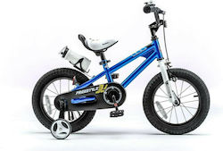 Royal Baby Freestyle 16" Kids Bicycle BMX Blue