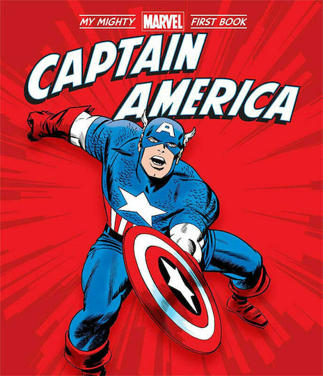 Captain America, my Mighty Marvel First Book - Graphic Novel Captain America, my Mighty Marvel First Book - Graphic Novel
