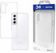3MK Clear Back Cover Silicone 1.2mm Transparent (Galaxy S21 FE)