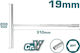 Total Prize Căpăcel 1buc 19mm
