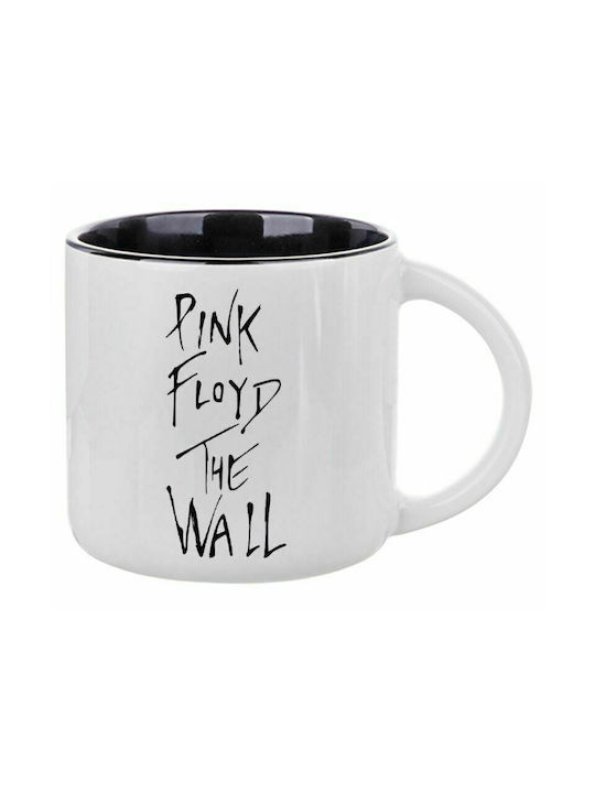 Pink Floyd, The Wall, Ceramic Mug 400ml White/Black