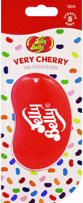 Jelly Belly Αρωματικό Κρεμαστό Αυτοκινήτου 3D Gel Very Cherry