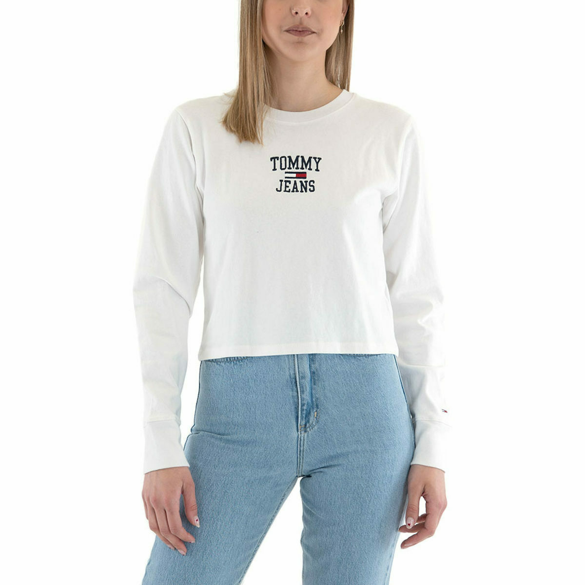 Tommy hilfiger college sweatshirt clearance