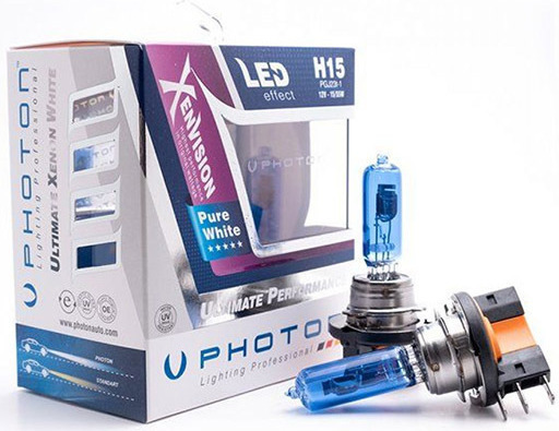 Photon H15 XenVision Pure White Led Effect 15 55W 12V 2 Skroutz gr
