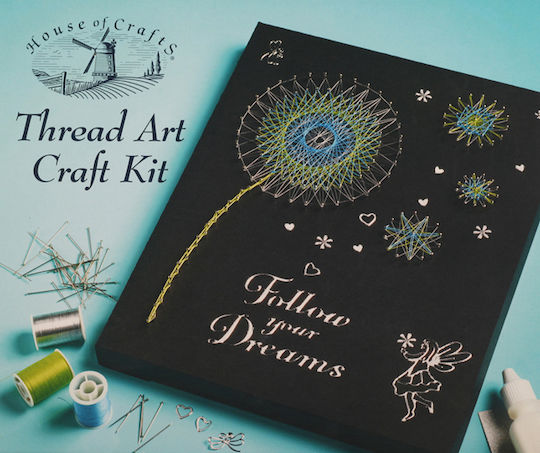 House of Crafts Bastelsets in Schwarz Farbe