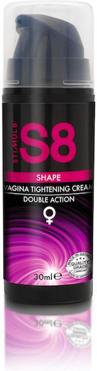 Stimul8 S8 Shape Stimulant Cremă Cremă de strângere a vaginului cu dublă acțiune 30ml
