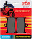 SBS Motorcycle Brake Pads for Yamaha TT / TDM 900