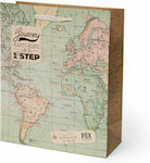 Legami Milano Map Paper Bag for Gift Multicolored