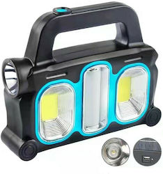 Battery Jobsite Light LED Dual Function