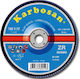 Karbosan ZR120 Conic Flap Дискова шкурка Цирконий 115мм 30670