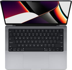 Apple MacBook Pro 14" (2021) Retina Display (M1-Pro 10-core/16GB/1TB SSD) Space Gray (Tastatură UK)