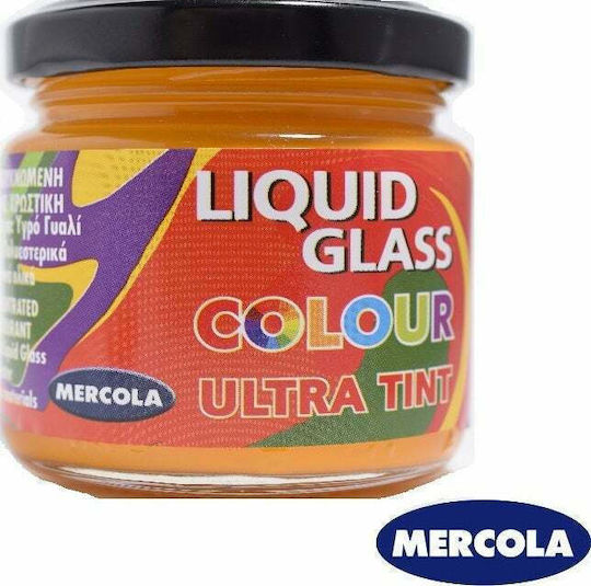 Mercola Liquid Glass Ultra Tint Χρωστική Χειροτεχνίας Μπεζ για Υγρό Γυαλί Ώχρα 90ml