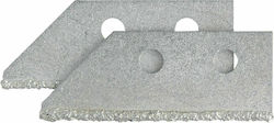 Wolfcraft Λεπίδες Φαλτσέτας 50x20x2.3mm 2τμχ