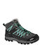 Rigel Mid Impermeabili Gri ->