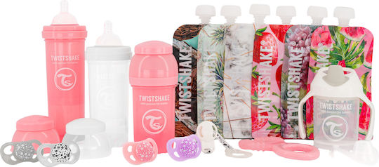 Twistshake Baby Gift Set for Babies 19 Pieces