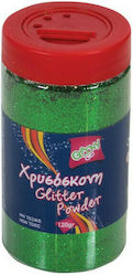 Groovy Χρυσόσκονη Glitter Πράσινη 120gr