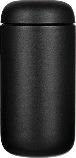 Fellow Carter Move Glas Thermosflasche Rostfreier Stahl 355ml Schwarz