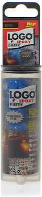 Logo Putty Epoxidică Lichid de Metale Gri 1buc