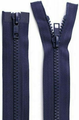 Navy Blue Plastic Zipper Sewing Supply 480424