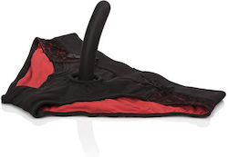 Calexotics Scandal Panty Εσώρουχο με Dildo 11.5cm σε Μαύρο Χρώμα