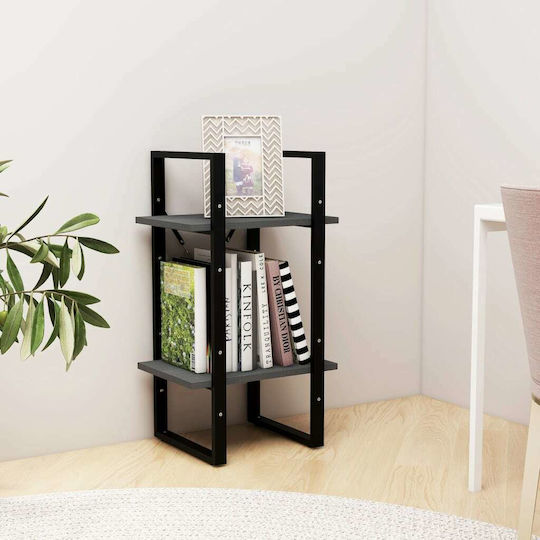 Bibliothek Grau 40x30x70cm