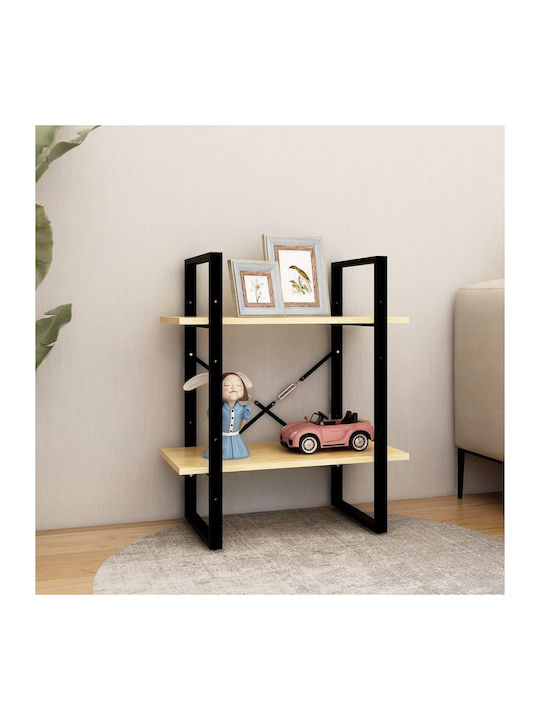 Bibliotecă Bej 60x30x70 cm