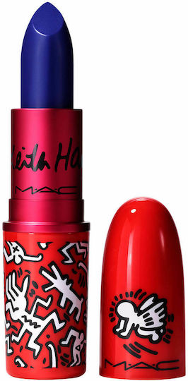 M.A.C Viva Glam Κραγιόν Canal Blue 3gr