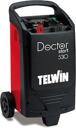 Telwin Φορητός Εκκινητής-Φορτιστής Μπαταρίας Αυτοκινήτου 12/24V Doctor Start 530