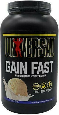 Universal Nutrition Gain Fast mit Geschmack Vanille-Shake 2.26kg