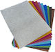 Groovy Canson Cardboard Glitter No3 10 Sheets 25x35cm