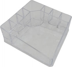 Transparente Make-up Zubehör Aufbewahrungskoffer