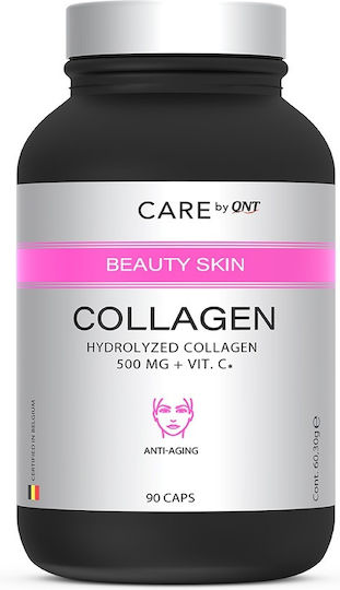 QNT Care Beauty Skin Collagen 500mg with Vitamin C 90 caps