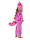 Kids Carnival Costume Dino Purple