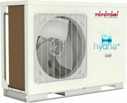 Toyotomi Hydria+ THMUR32BWP16/3 Αντλία Θερμότητας 15.5kW Τριφασική 60°C Monoblock