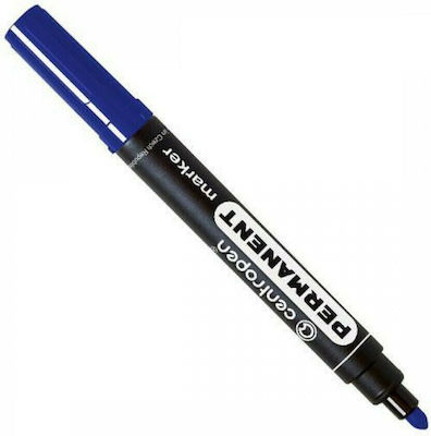 Centropen Permanent Marker 2.5mm Blau