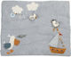 Little Dutch Activity Mat Sailors Bay Blue for 0+ months (LxW) 75x45cm